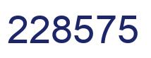 Número 228575 imagen azul