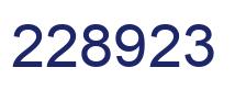 Número 228923 imagen azul