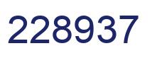 Número 228937 imagen azul