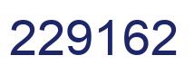 Number 229162 blue image