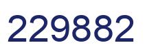Número 229882 imagen azul