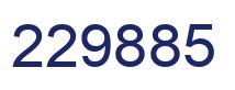 Número 229885 imagen azul