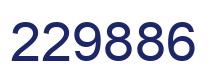 Número 229886 imagen azul
