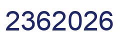 Número 2362026 imagen azul