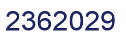 Número 2362029 imagen azul