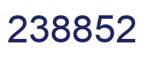Número 238852 imagen azul
