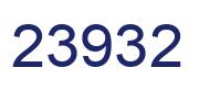 Número 23932 imagen azul