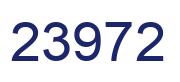 Number 23972 blue image