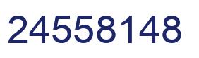 Número 24558148 imagen azul