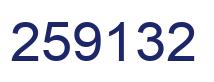 Número 259132 imagen azul