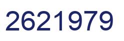 Número 2621979 imagen azul