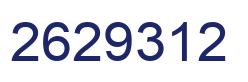 Número 2629312 imagen azul