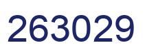 Número 263029 imagen azul