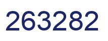 Number 263282 blue image