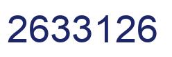 Número 2633126 imagen azul