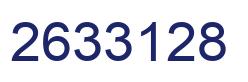 Número 2633128 imagen azul