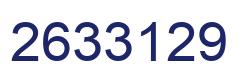 Número 2633129 imagen azul