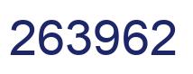 Número 263962 imagen azul