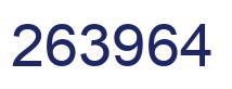 Número 263964 imagen azul