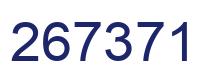 Número 267371 imagen azul
