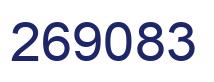 Número 269083 imagen azul