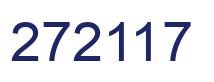 Número 272117 imagen azul
