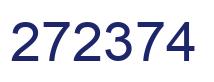 Número 272374 imagen azul