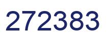 Número 272383 imagen azul
