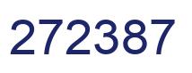 Número 272387 imagen azul