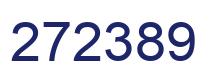 Número 272389 imagen azul