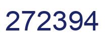 Número 272394 imagen azul