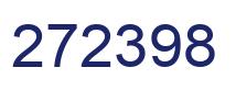 Número 272398 imagen azul