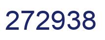 Number 272938 blue image