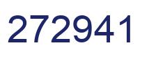 Number 272941 blue image