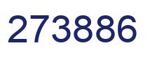 Número 273886 imagen azul