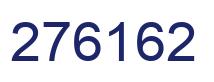 Número 276162 imagen azul