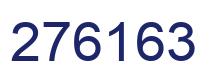 Número 276163 imagen azul