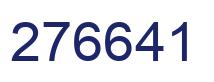 Número 276641 imagen azul