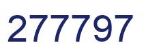 Número 277797 imagen azul