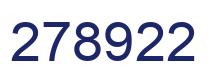 Número 278922 imagen azul