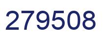 Número 279508 imagen azul