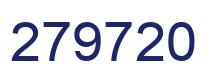Número 279720 imagen azul