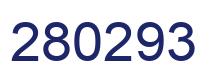 Número 280293 imagen azul