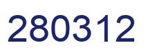 Número 280312 imagen azul