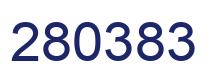 Número 280383 imagen azul