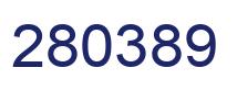 Número 280389 imagen azul