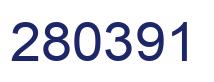 Número 280391 imagen azul