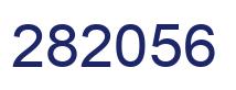 Número 282056 imagen azul