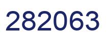 Number 282063 blue image