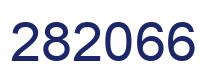 Número 282066 imagen azul
